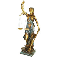 socha spravodlivosti